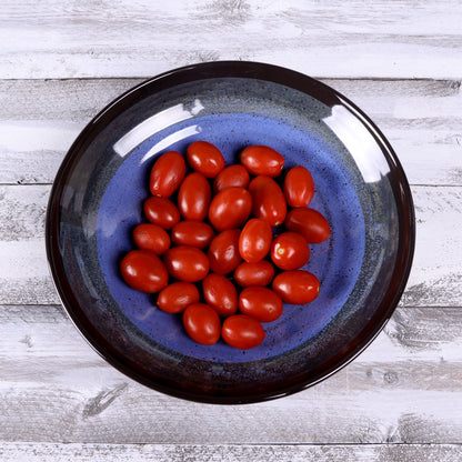 Melamine Round Bowl - Cobalt Design