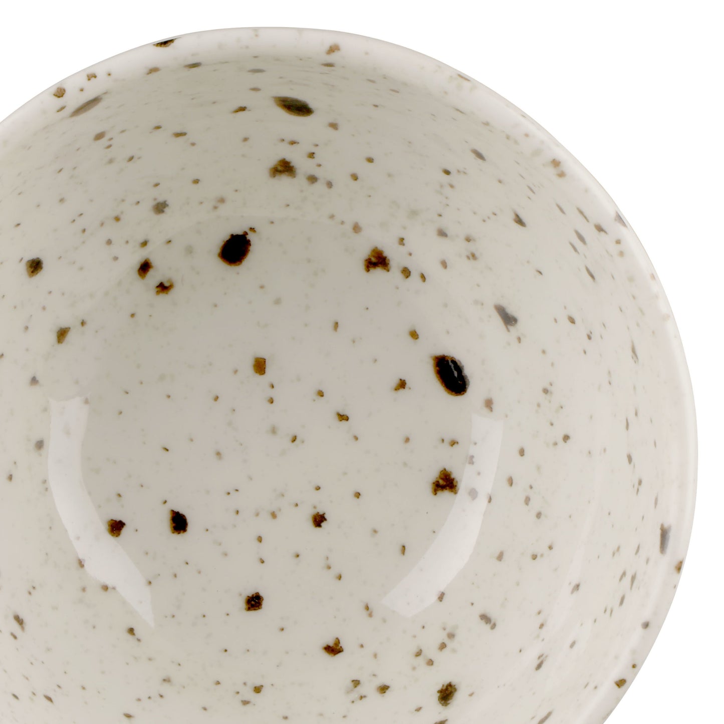 Melamine Round Bowl - Chocolate Chip