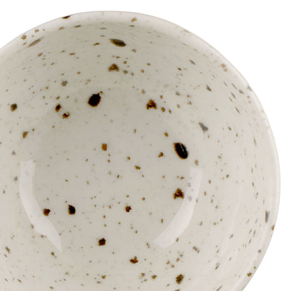 Melamine Round Bowl - Chocolate Chip