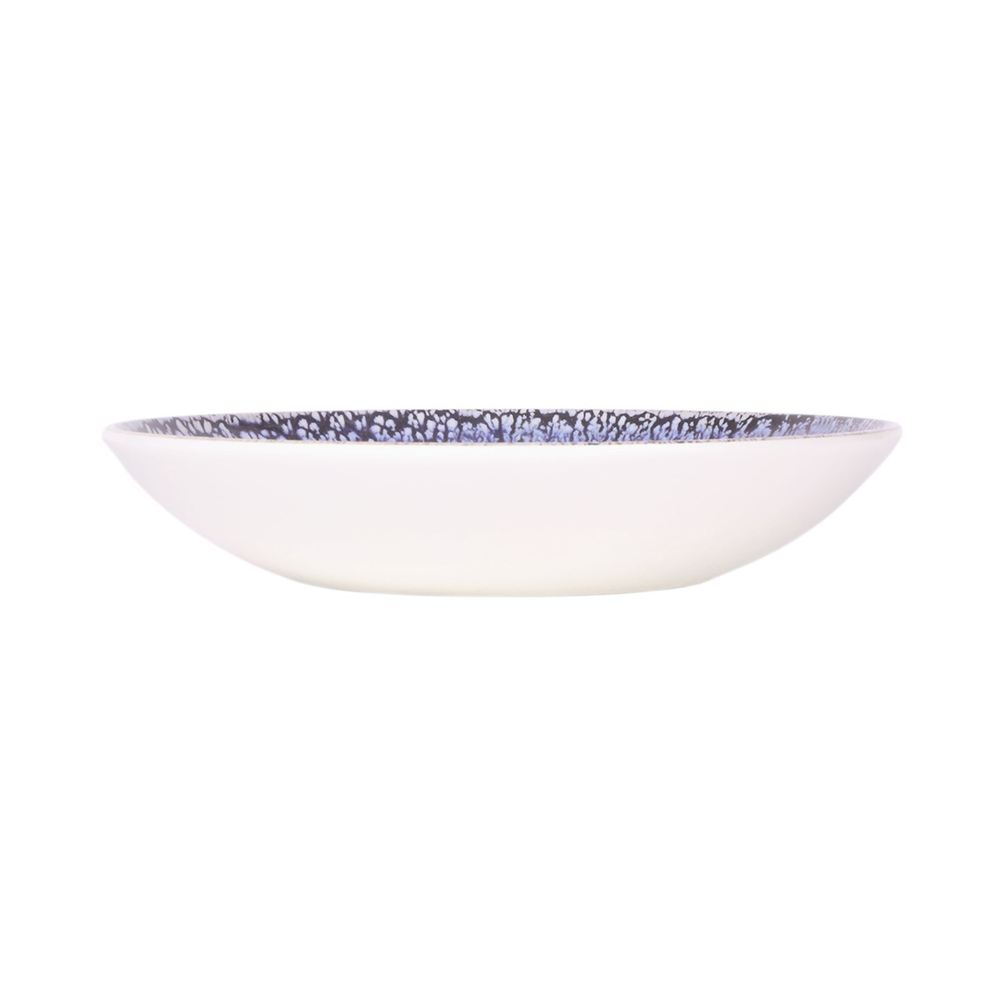 Melamine Round Bowl - Indigo Blue