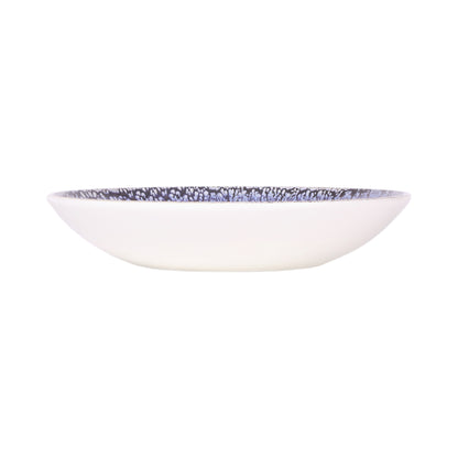 Melamine Round Bowl - Indigo Blue