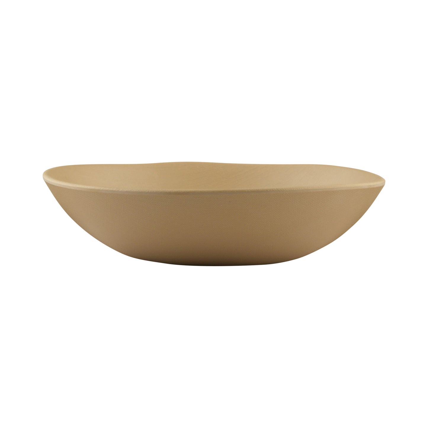 Melamine Round Bowl - Paper Bag