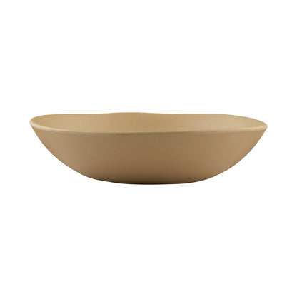 Melamine Round Bowl - Paper Bag
