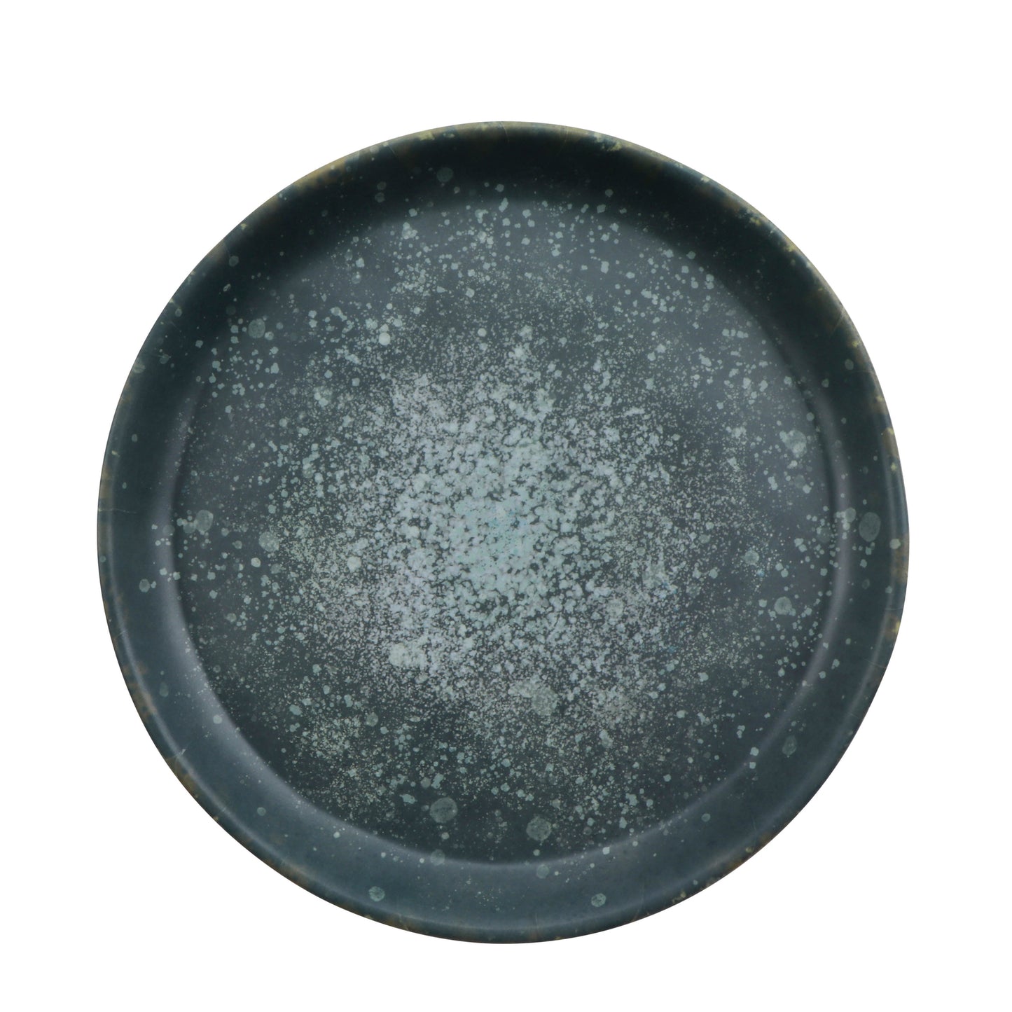 8" savor dusk round melamine plate, 8"L x 8"W x 0.875"H, GET, cheforward