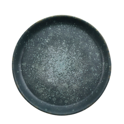 8" savor dusk round melamine plate, 8"L x 8"W x 0.875"H, GET, cheforward