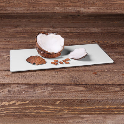 Melamine Rectangular Tray - White