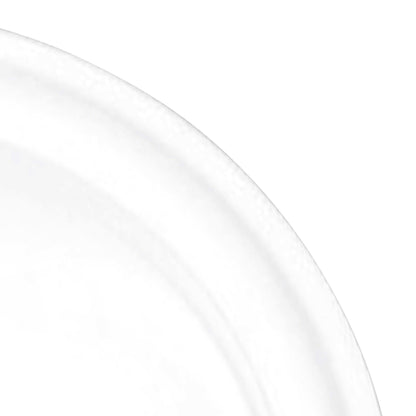 Melamine Ribbed Ramekin - White