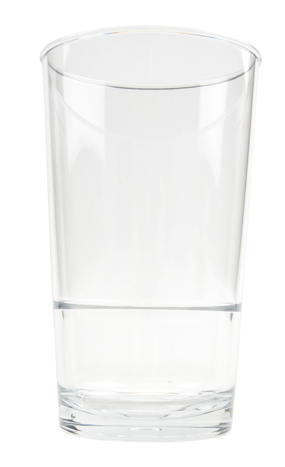 16 oz Stackable Mixing Glass - Titan cup 3.25"L x 3.25"W x 5.44"H, GET- fits Lid PK/BB-LID1-G403 (12 Pack)