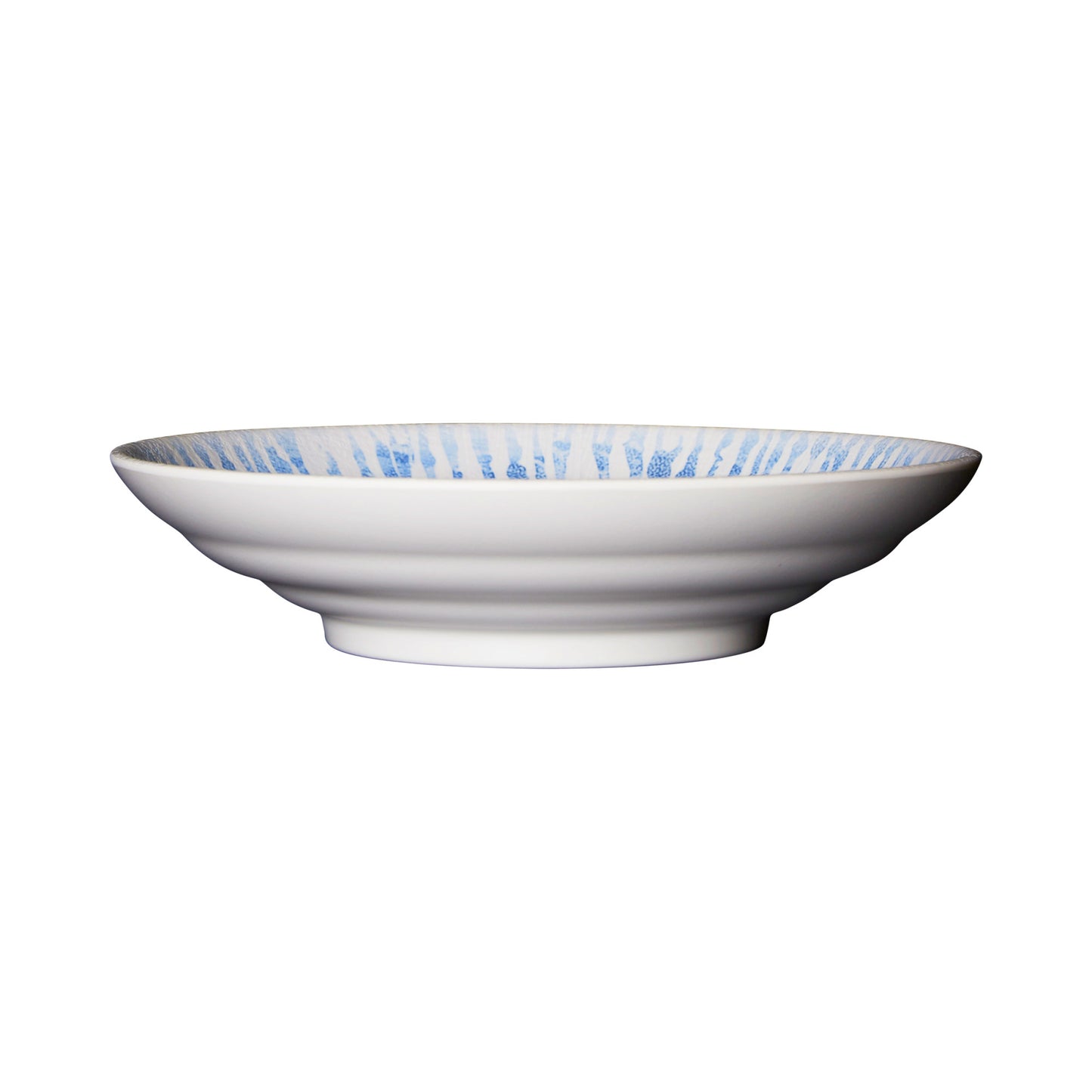 Melamine Round Bowl - Catalina Light Blue