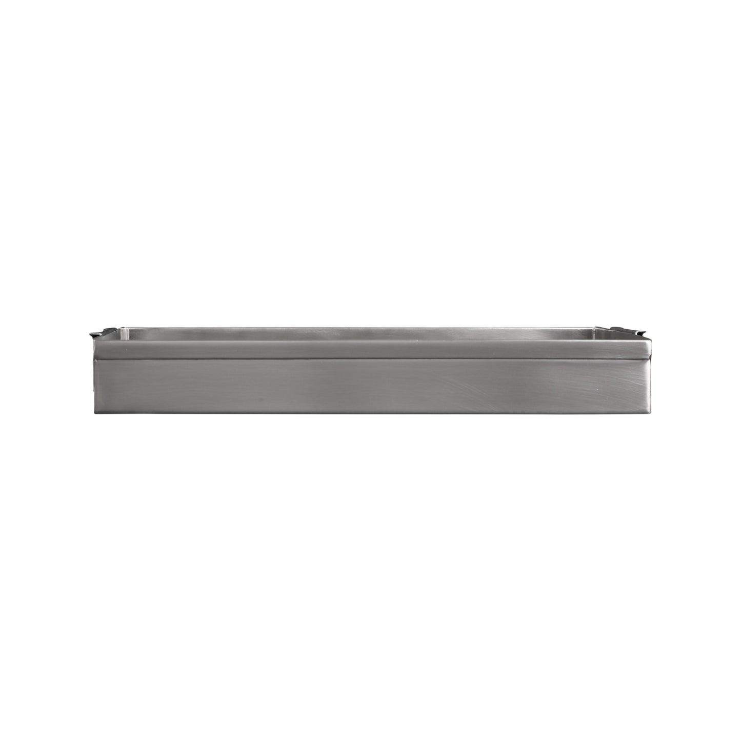 Rubbercoated Steel Stainless Steel Tray - Stainless Steel