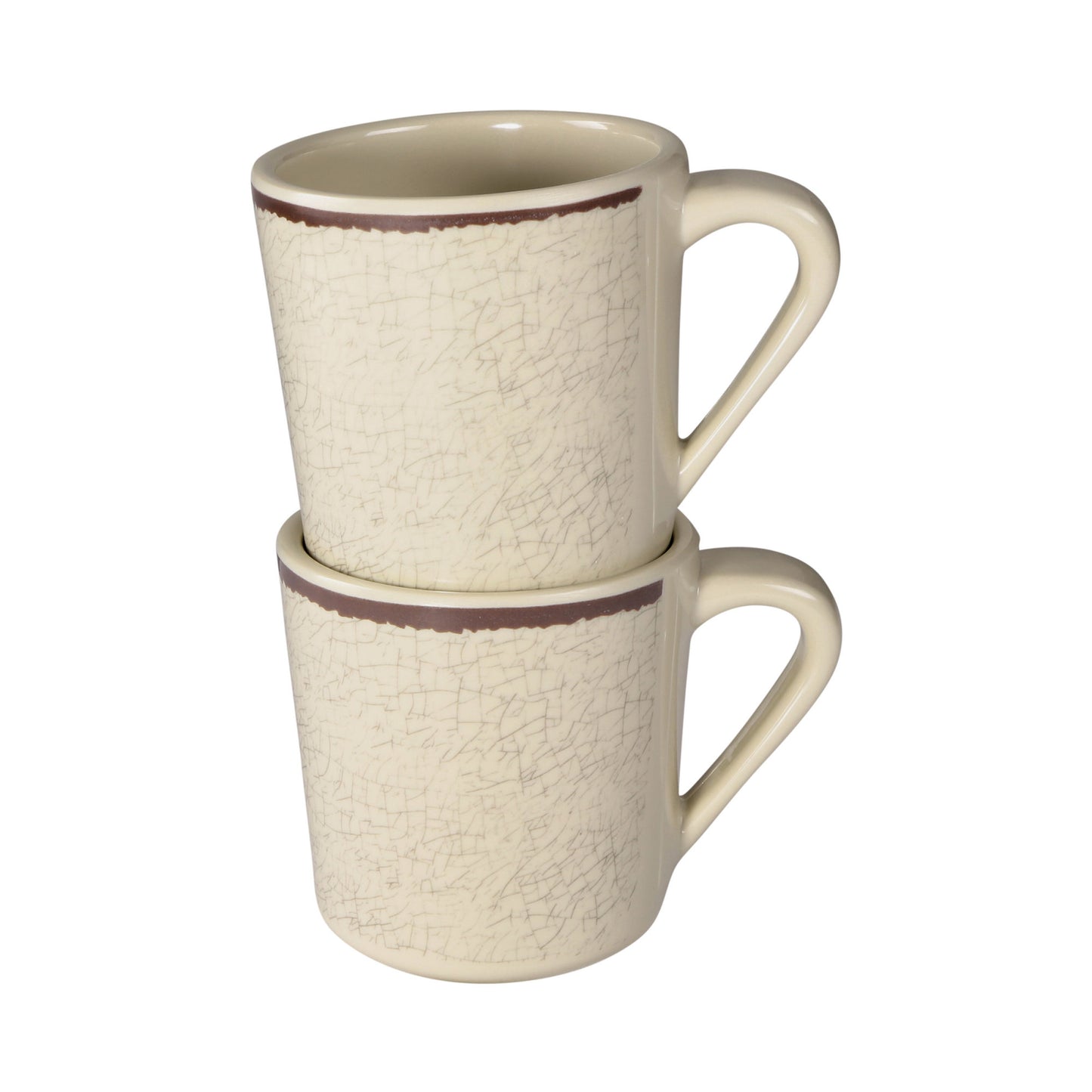 Melamine Mug - Vanilla w/ Mojave Finish Decal