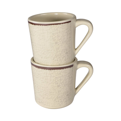 Melamine Mug - Vanilla w/ Mojave Finish Decal