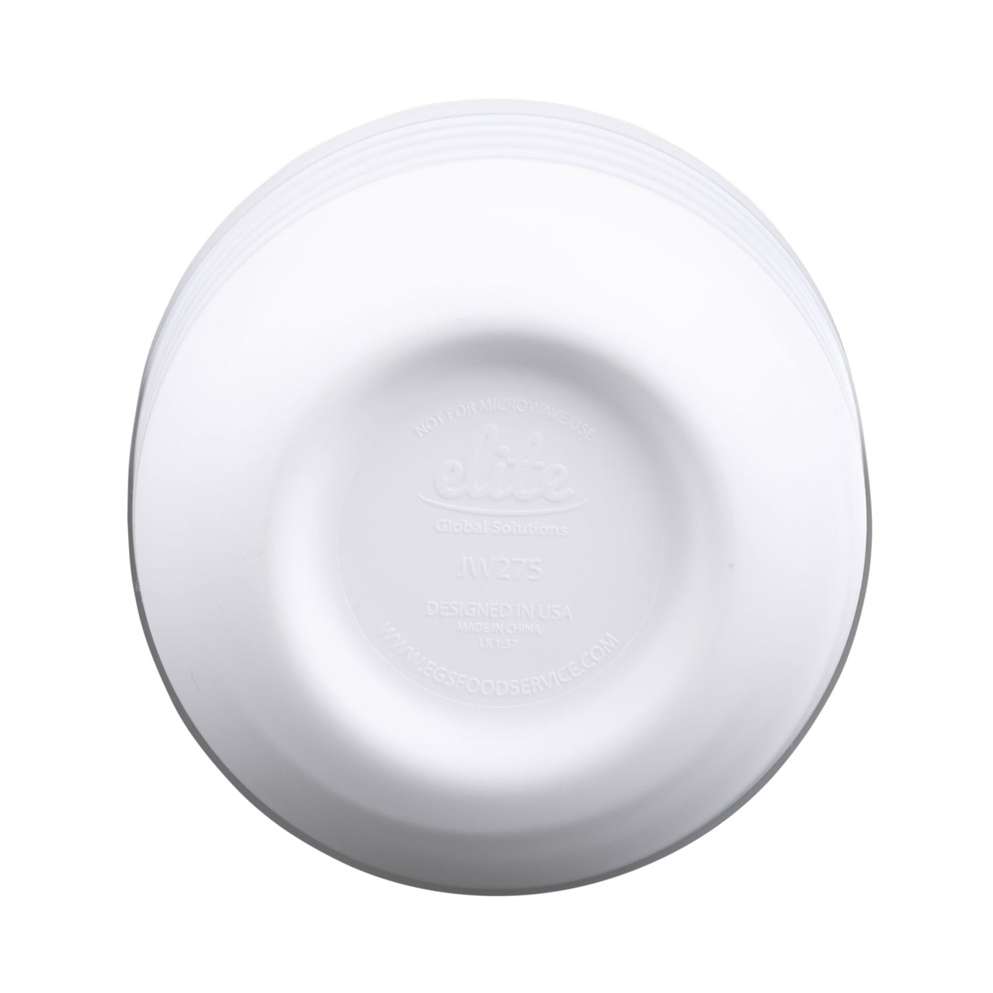 Melamine Cup - White