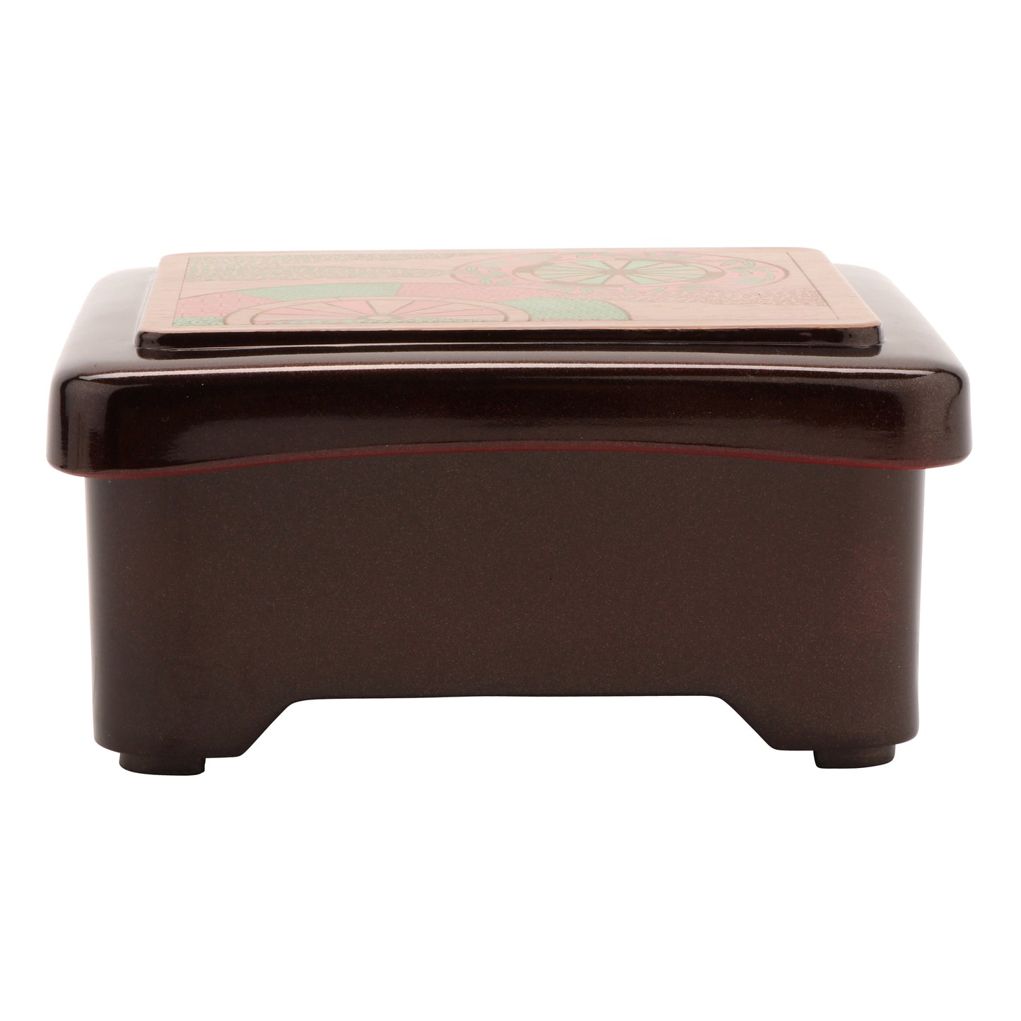 6.5" x 5.5" Don Jyu Box w/Cover, 2.5" Deep (12 Pack)