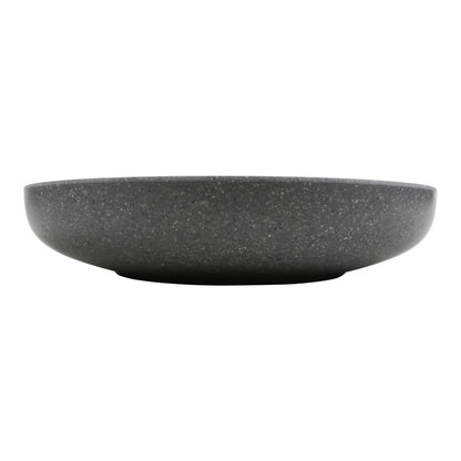 56 oz infuse stone grey round mrlamine bowl (medium), 9.5"L x 9.5"W x 2"H, GET, cheforward
