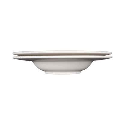 Melamine Round Past/Soup Bowl - Cream Glaze
