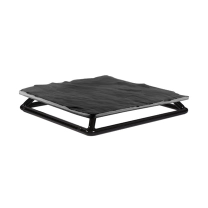 Rubbercoated Steel Rubber Coated Steel Pedestal - Black