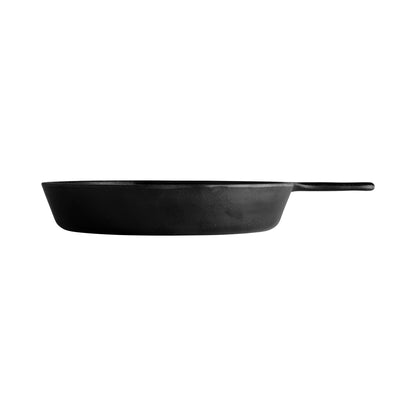 Melamine Faux Cast Iron Fry Pan - Black