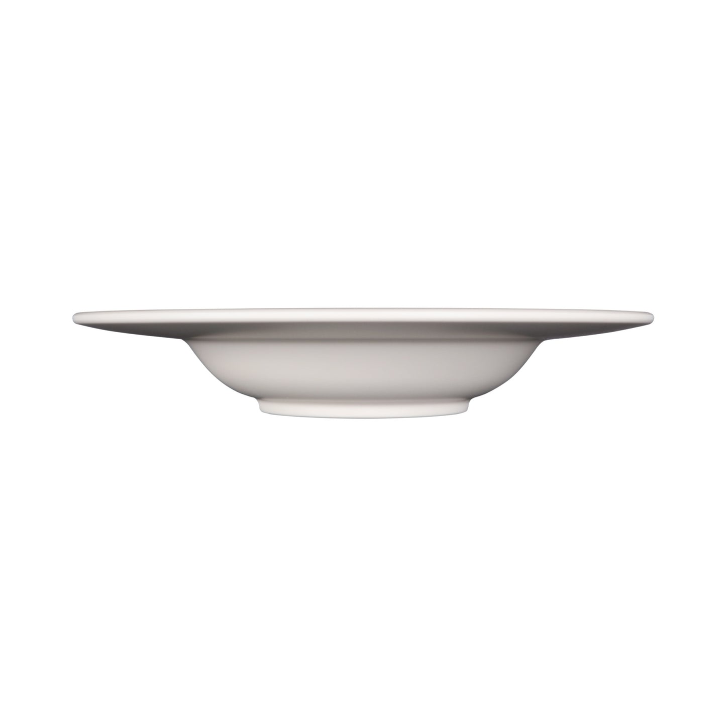 Melamine Round Past/Soup Bowl - Cream Glaze