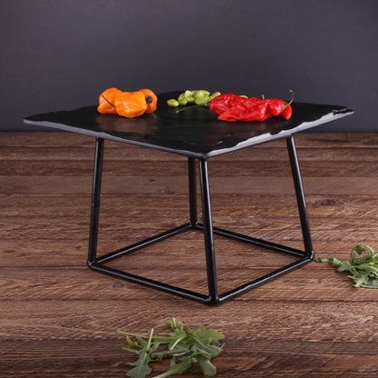 Rubbercoated Steel Rubber Coated Steel Pedestal - Black