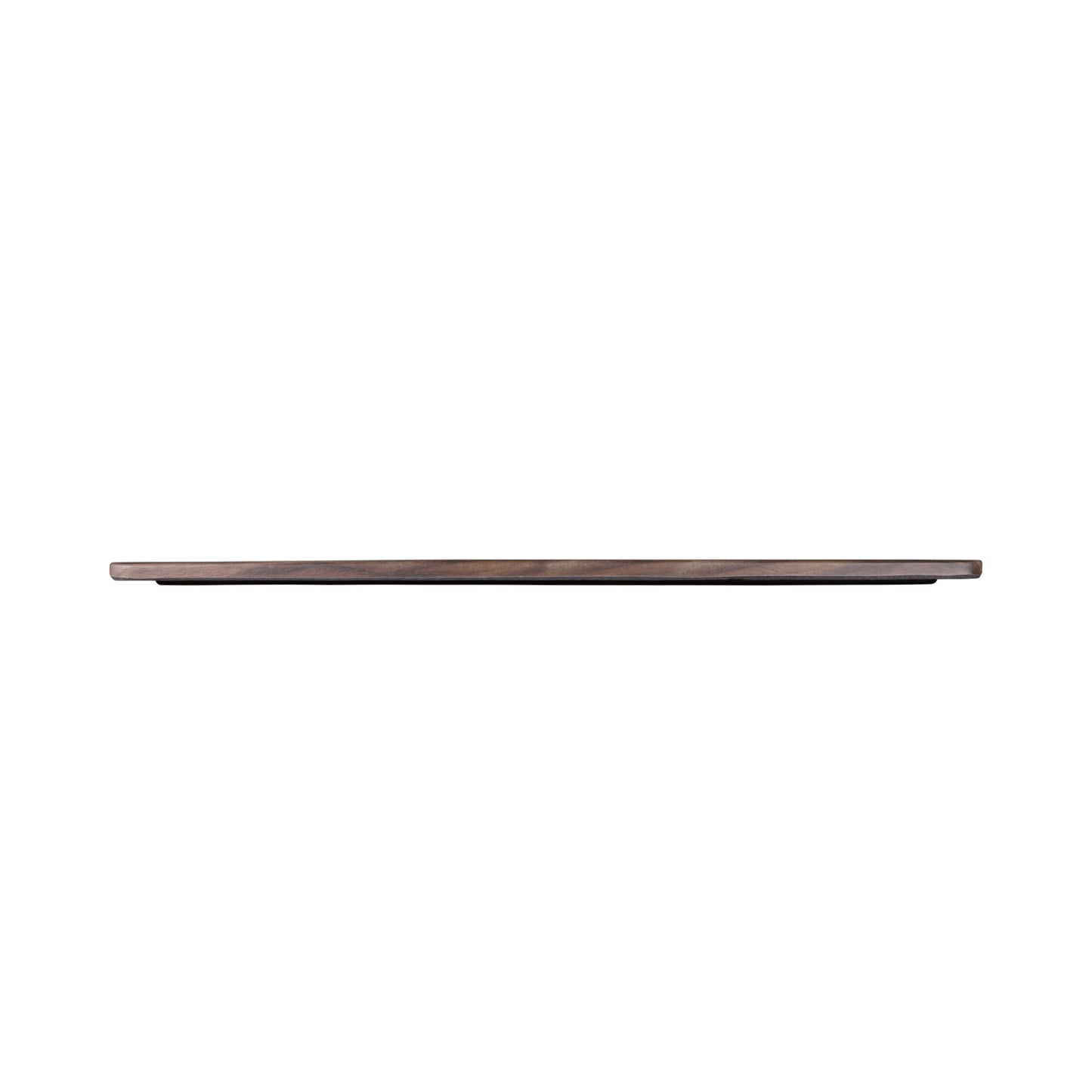 Melamine Rectangular Serving Board - Hickory Wood