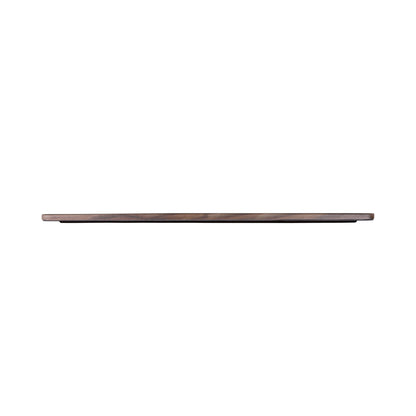 Melamine Rectangular Serving Board - Hickory Wood