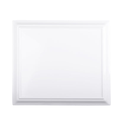 Melamine Rectangular Serving Platter - White
