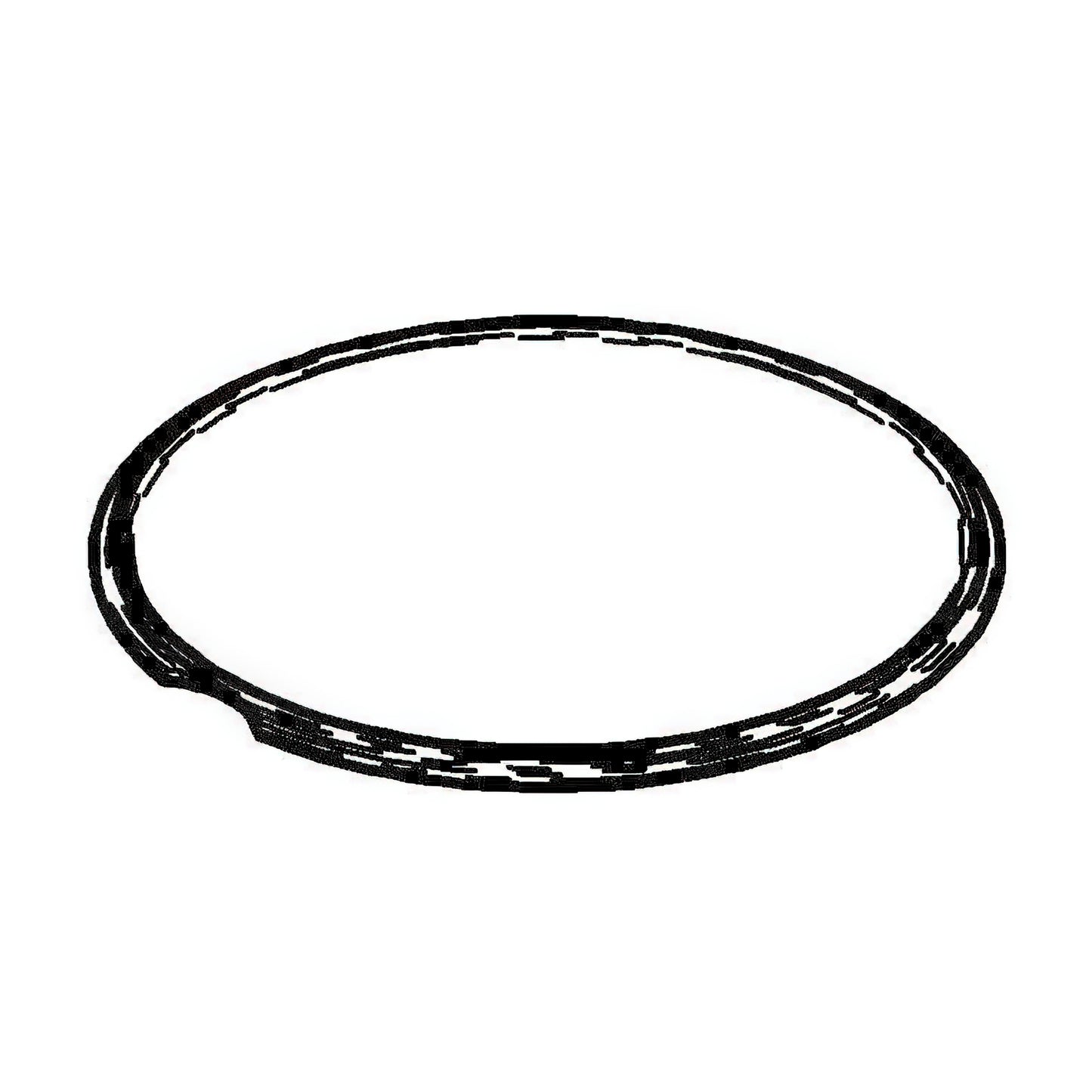 SPARE Plate/Dish '400'  China Plate 400 mm