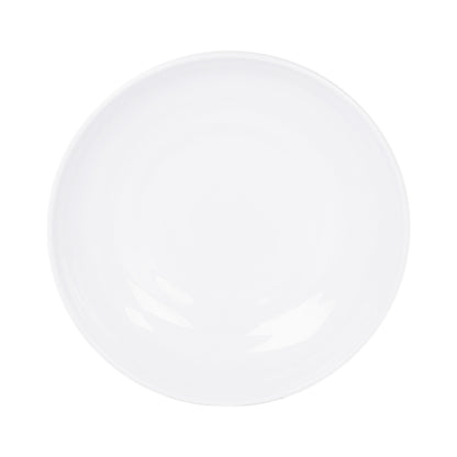 Melamine Round Bowl - White