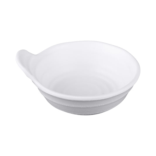 Melamine Round Sauce Bowl - White