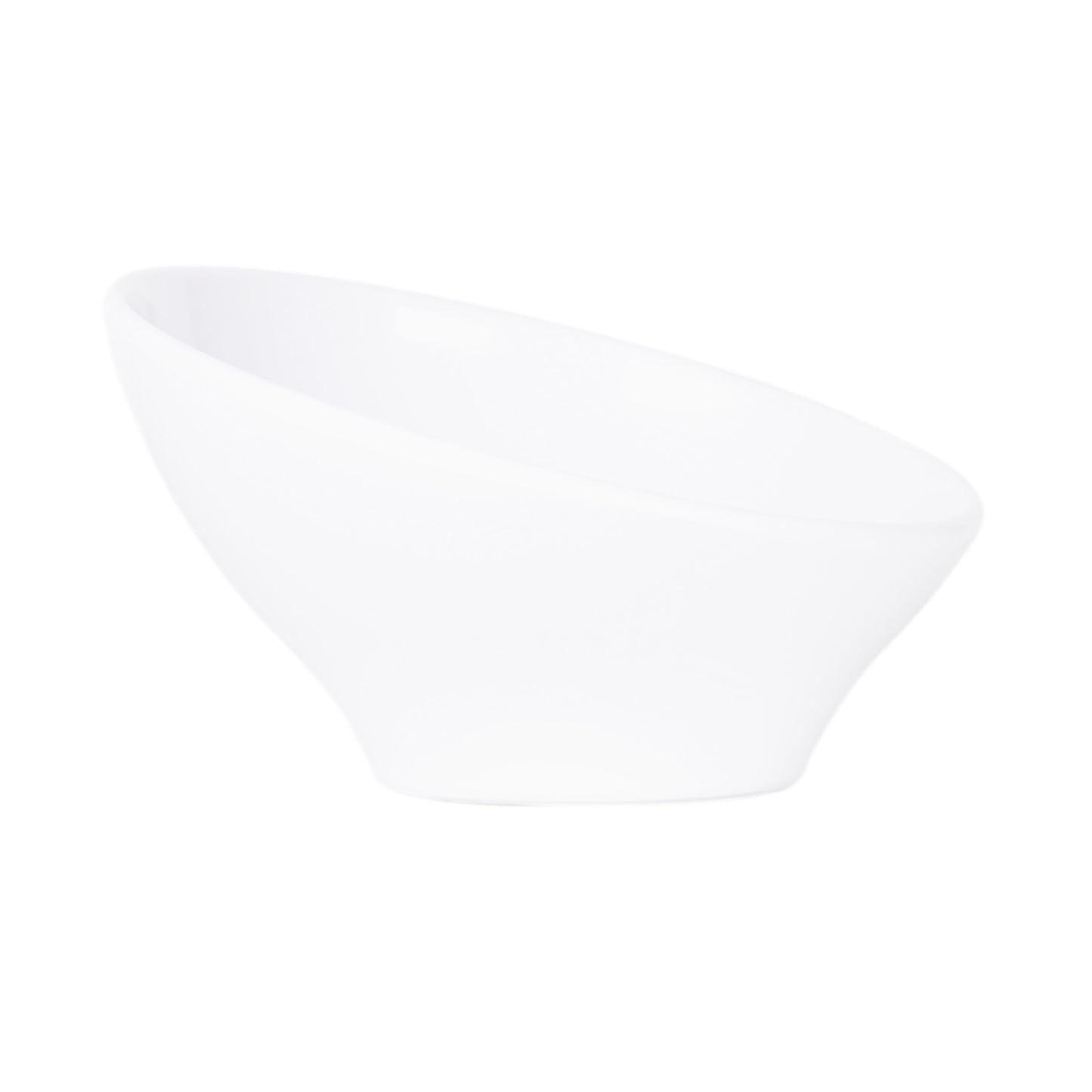 Melamine Round Bowl - White