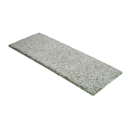 15.7" wonder terrazzo emerald rectangle melamine tray, 15.7"L x 5.9"W x 1.2"H, GET, cheforward