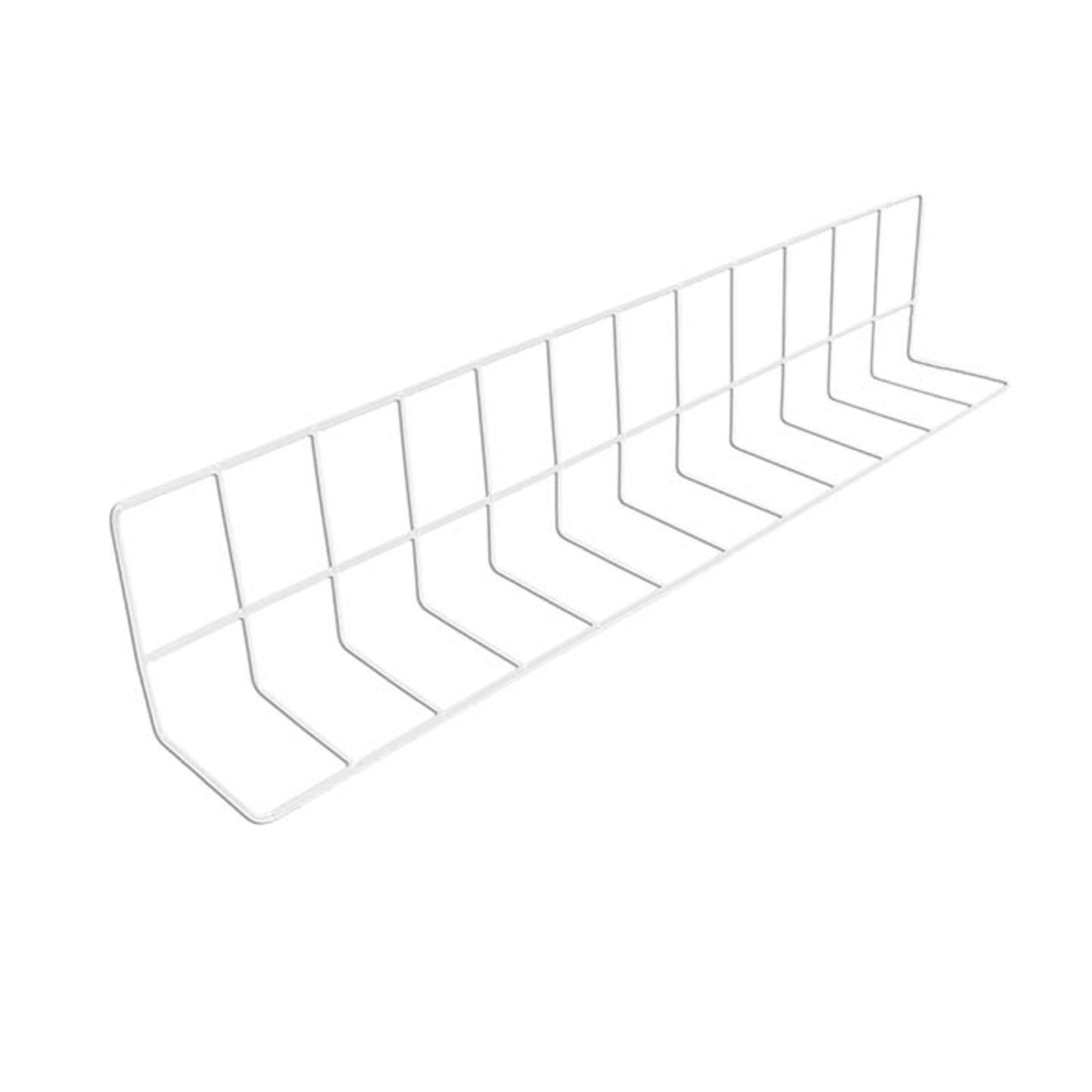 Metal Wire Divider - Vinyl Coated White