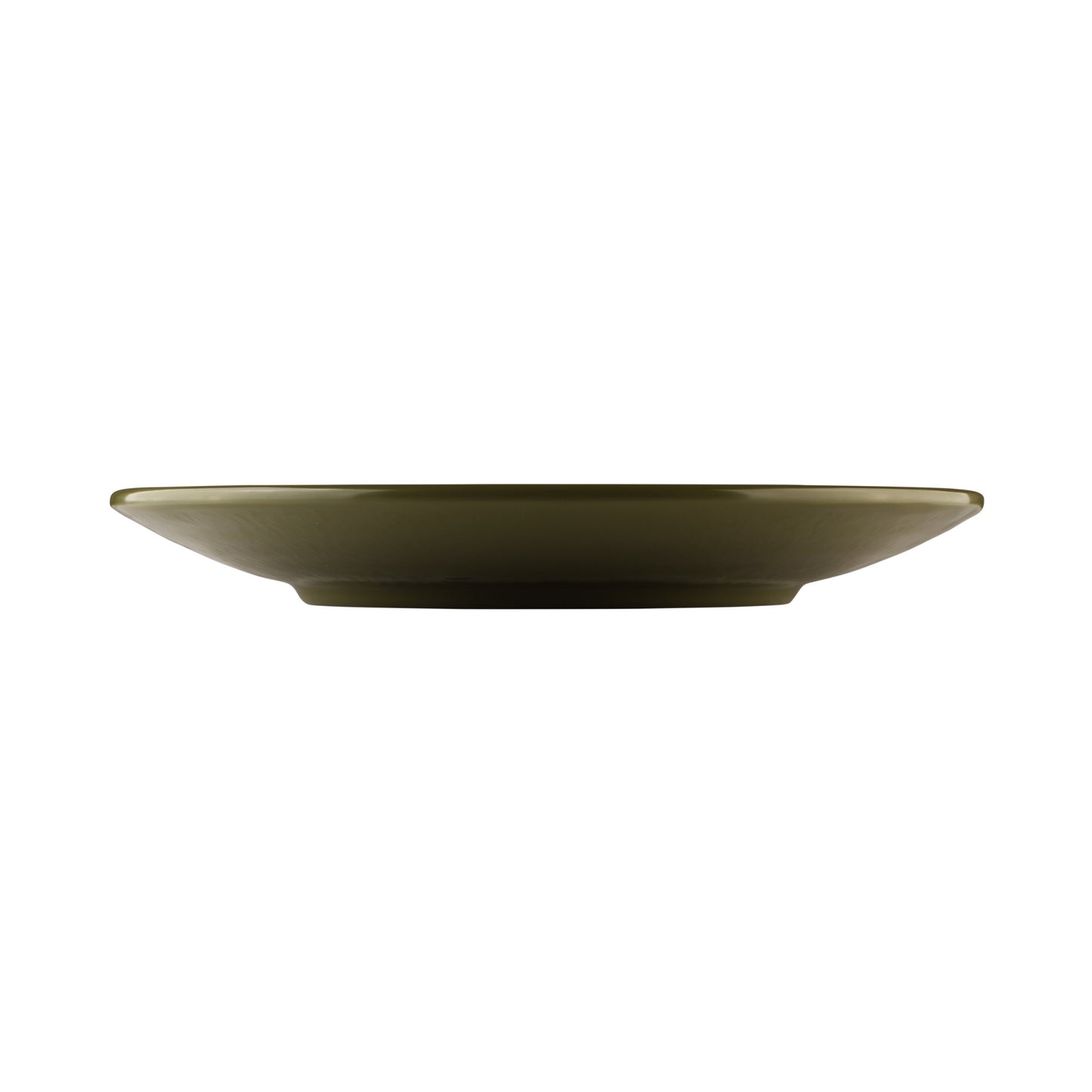 Melamine Round Pebble Plate - Lizard