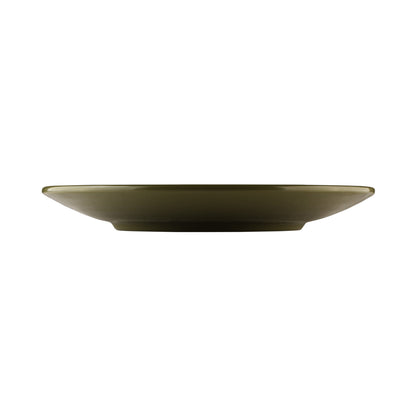 Melamine Round Pebble Plate - Lizard