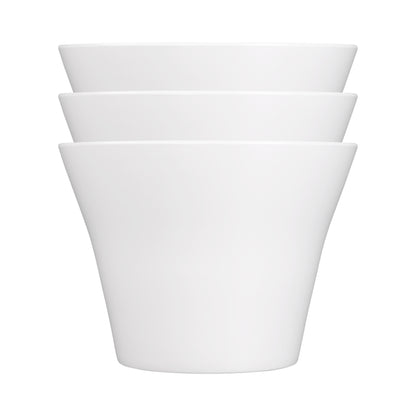 Melamine Large Crock - White