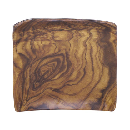 Melamine Square Plate - Sequoia