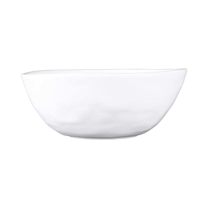 Melamine Round Bowl - Off White