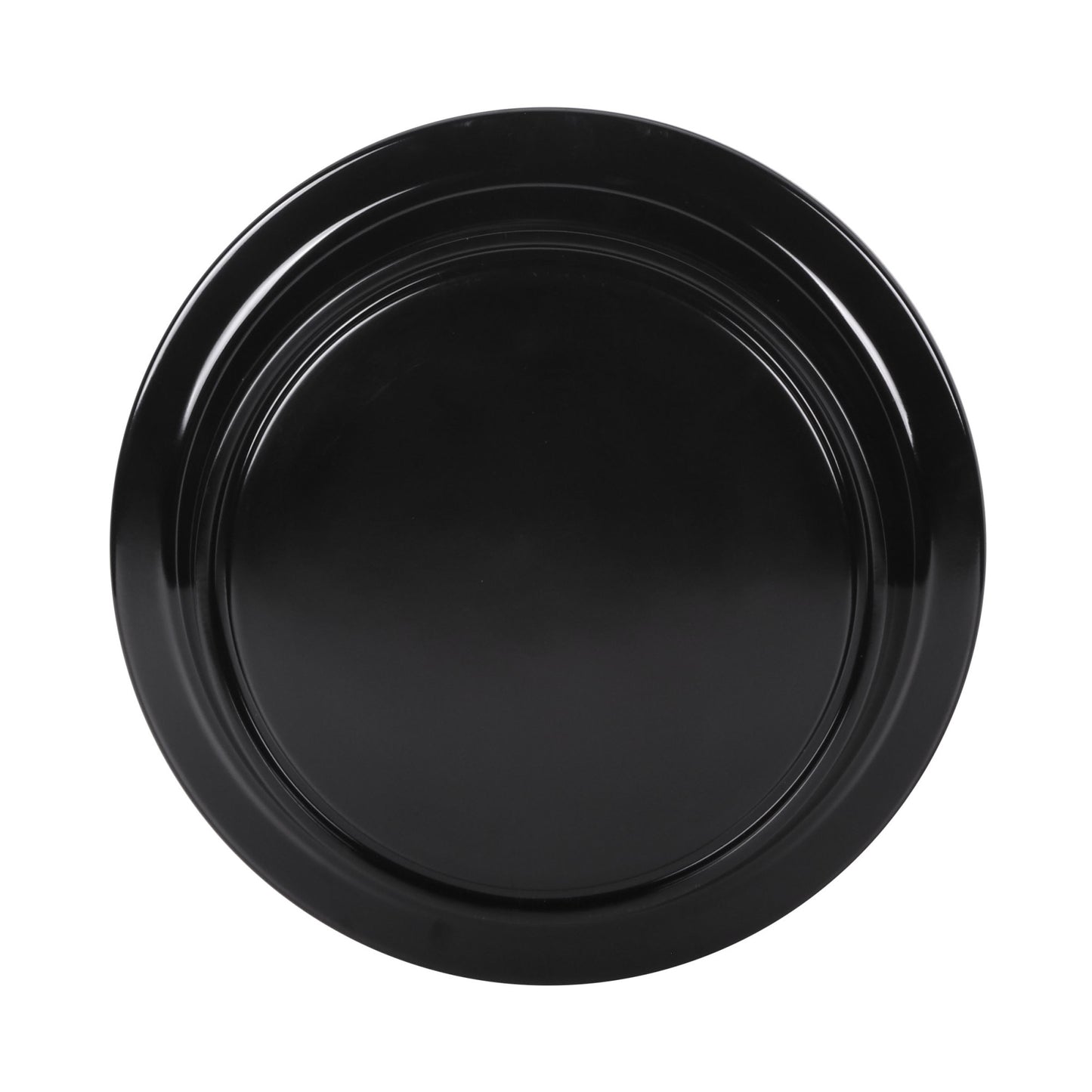 Melamine Round Pedestal - Black