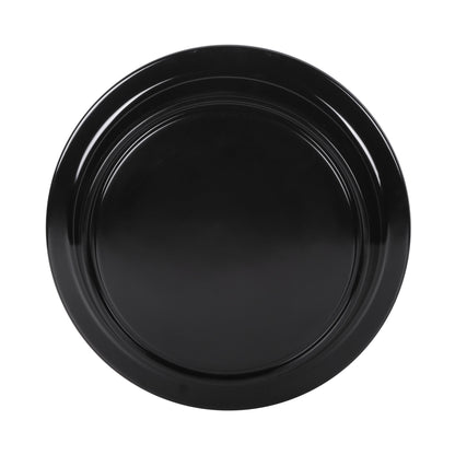 Melamine Round Pedestal - Black