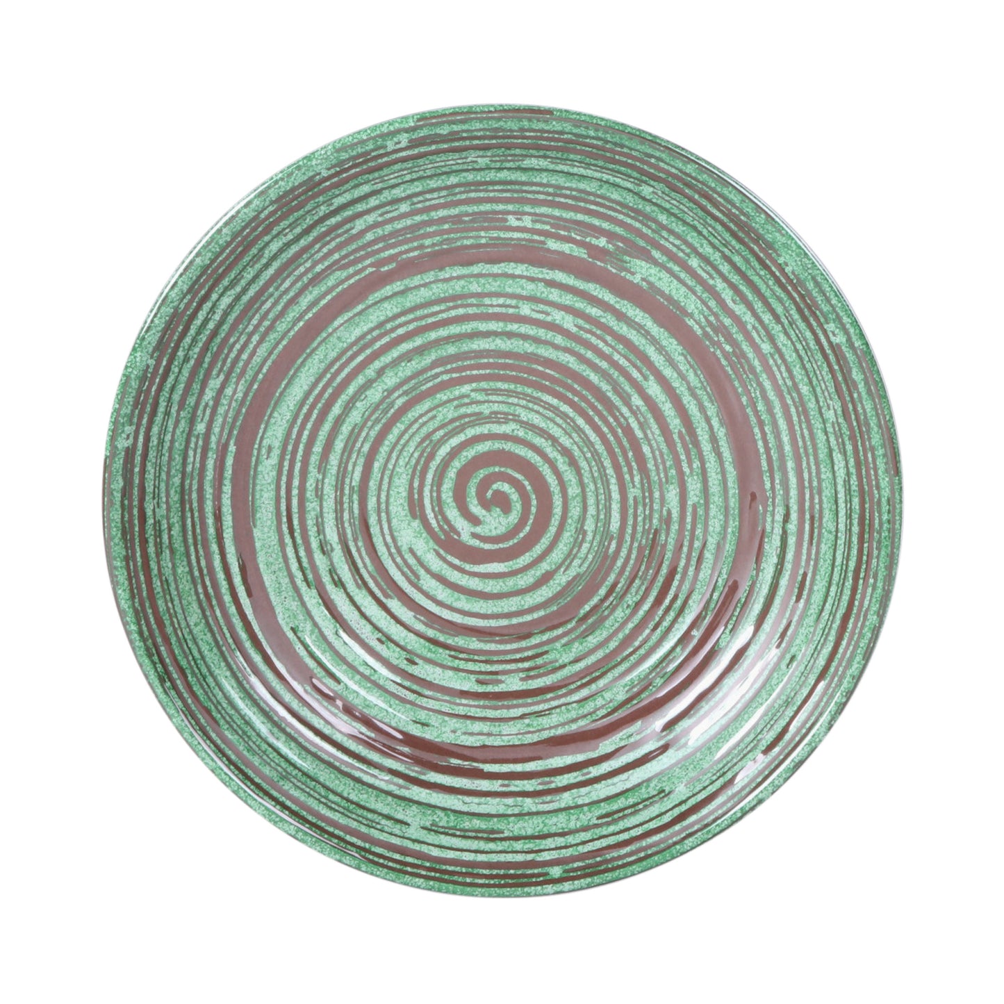 Melamine Round Bowl - Stardust Green