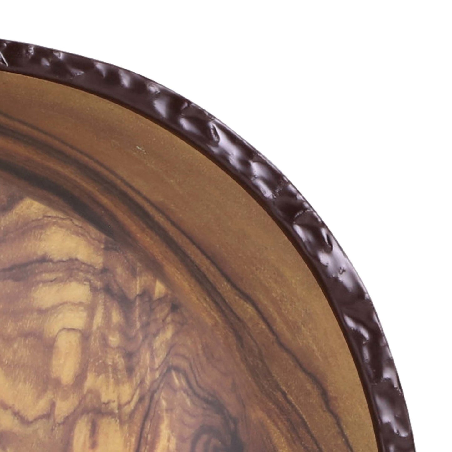 Melamine Oval Bowl - Sequoia