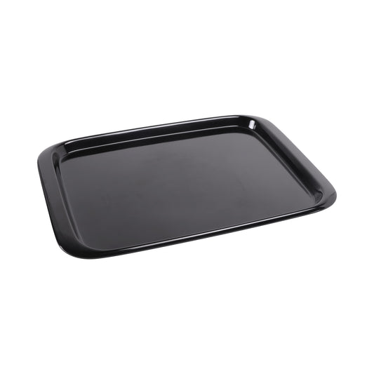 Melamine Rectangular Tray - Black