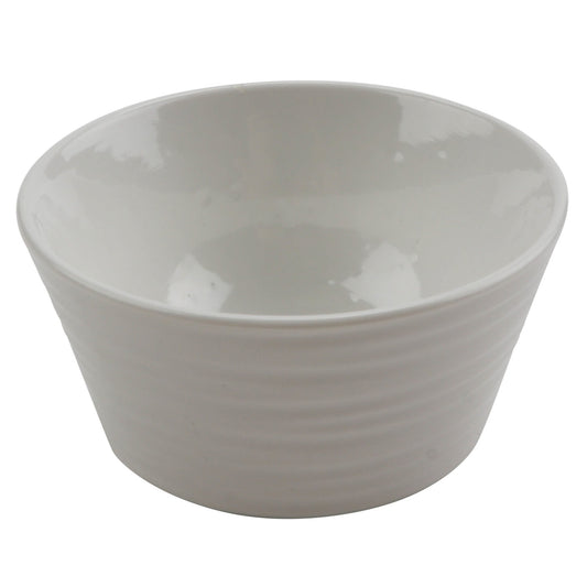 4 oz revolve touch of honey melamine ramekin with organic texture, 3.44"L x 3.44"W x 1.63"H, GET, cheforward