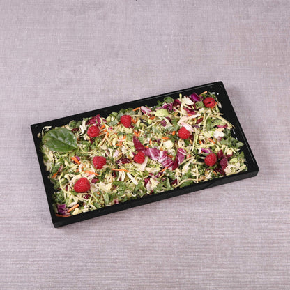 Melamine Rectangular Bin - Black