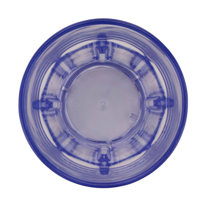 12 oz. (13.25 oz. Rim-Full), 3.5" Double Rocks, 4" Tall (Set of 4 ea.)