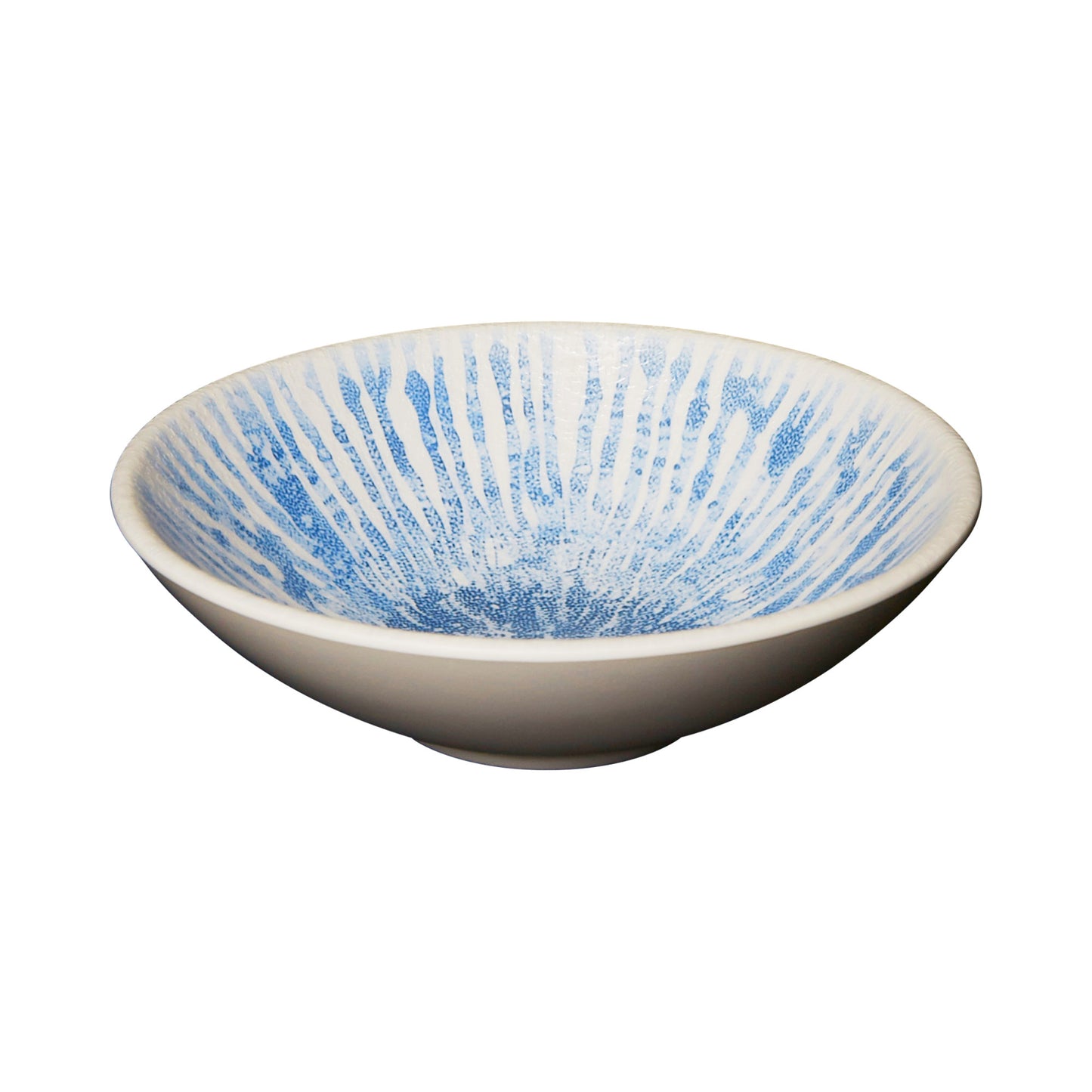 Melamine Round Bowl - Catalina Light Blue