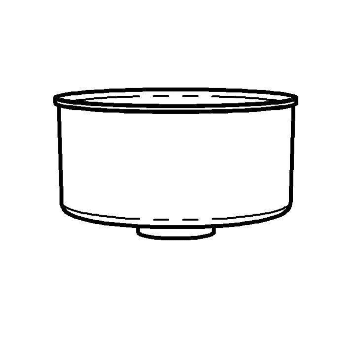 SPARE Container  Inner Container, transparent  for ELEGA