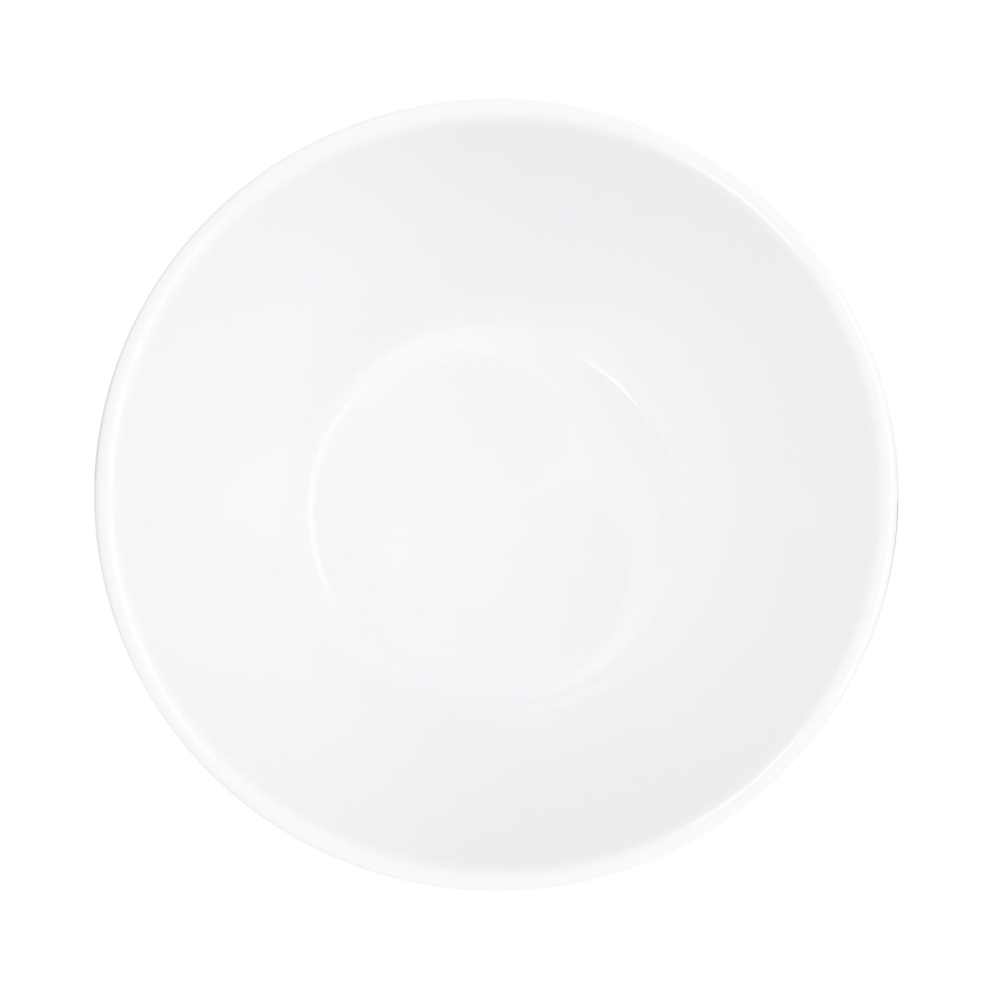 Melamine Small Crock - White