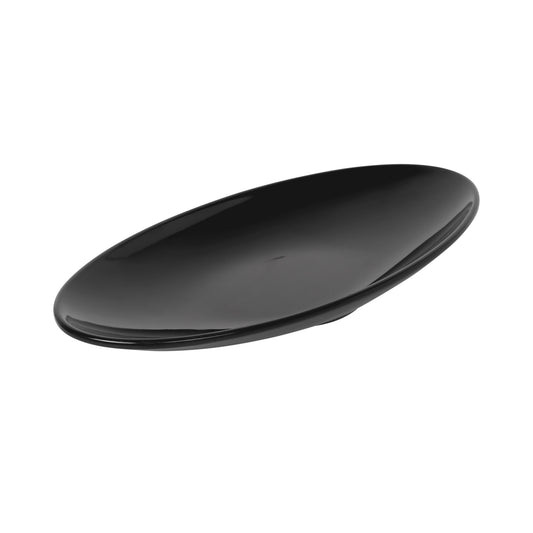Melamine Oblong Platter - Black